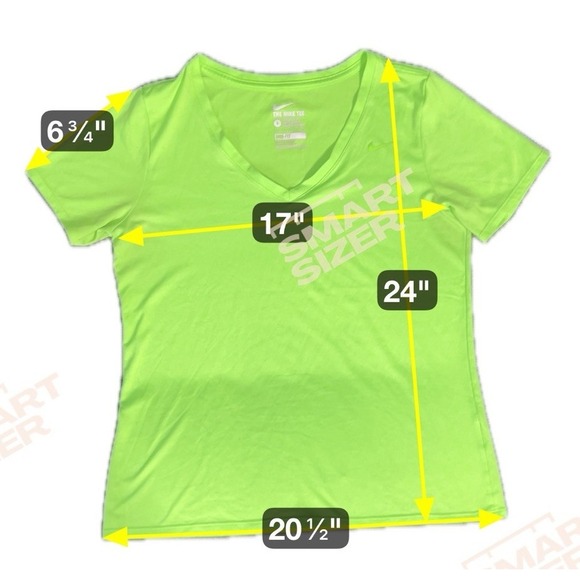 NIKE Women Dri-Fit Athlete Training‎ Running Green Shirt Sz Large Activewear - Picture 4 of 6
